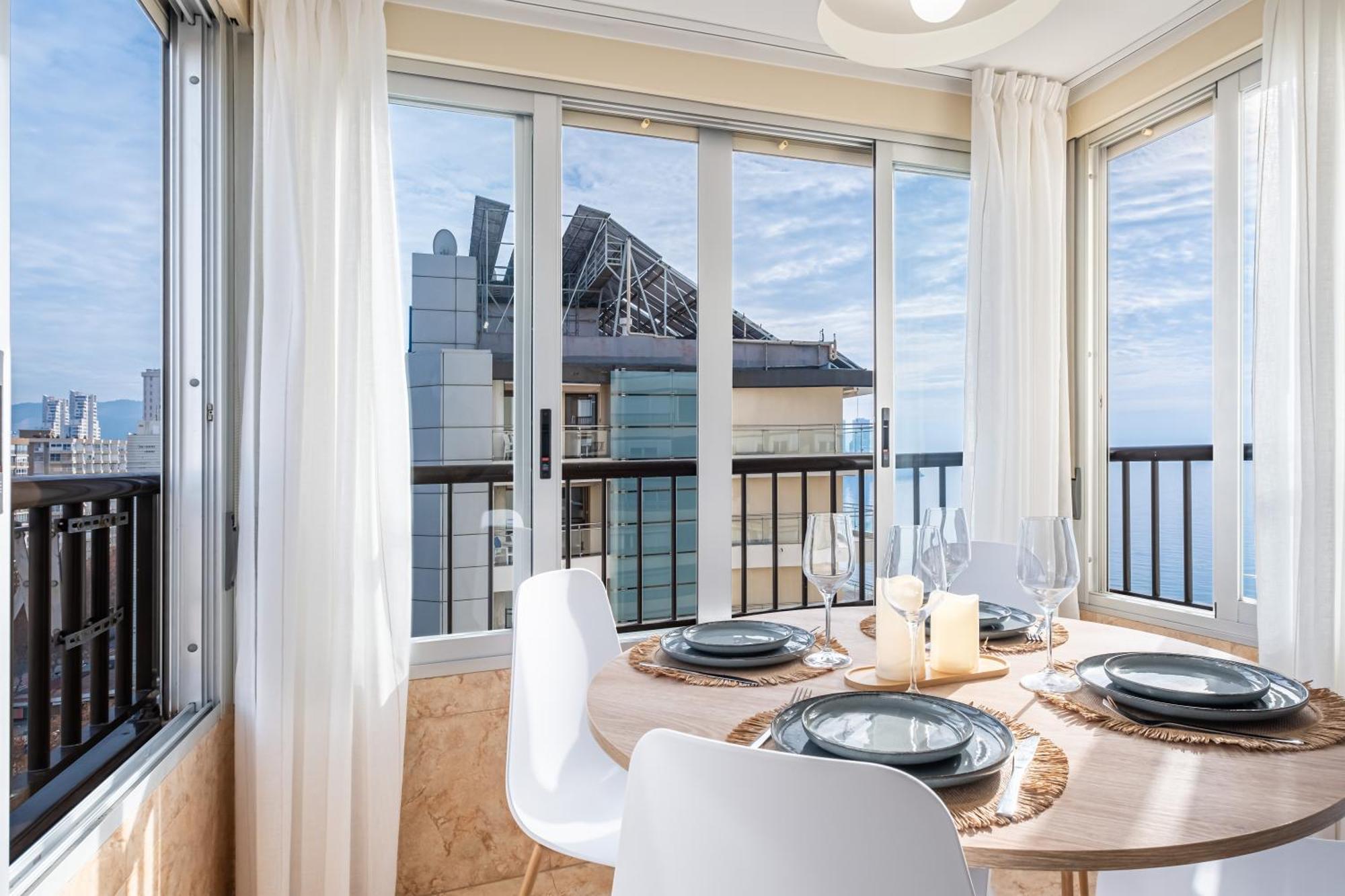 Apartamento Currus Miramar Playa เบนิดอร์ม ภายนอก รูปภาพ