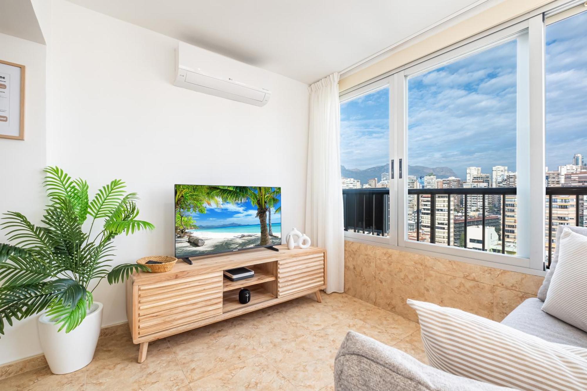 Apartamento Currus Miramar Playa เบนิดอร์ม ภายนอก รูปภาพ