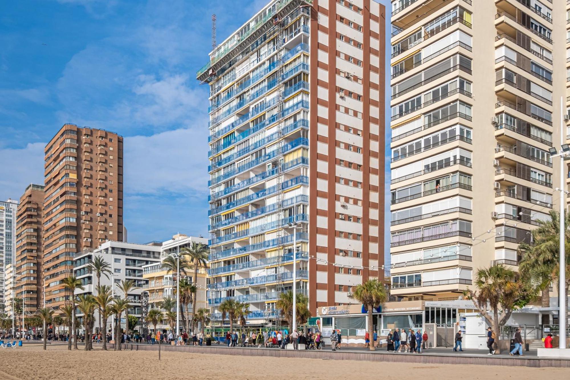 Apartamento Currus Miramar Playa เบนิดอร์ม ภายนอก รูปภาพ