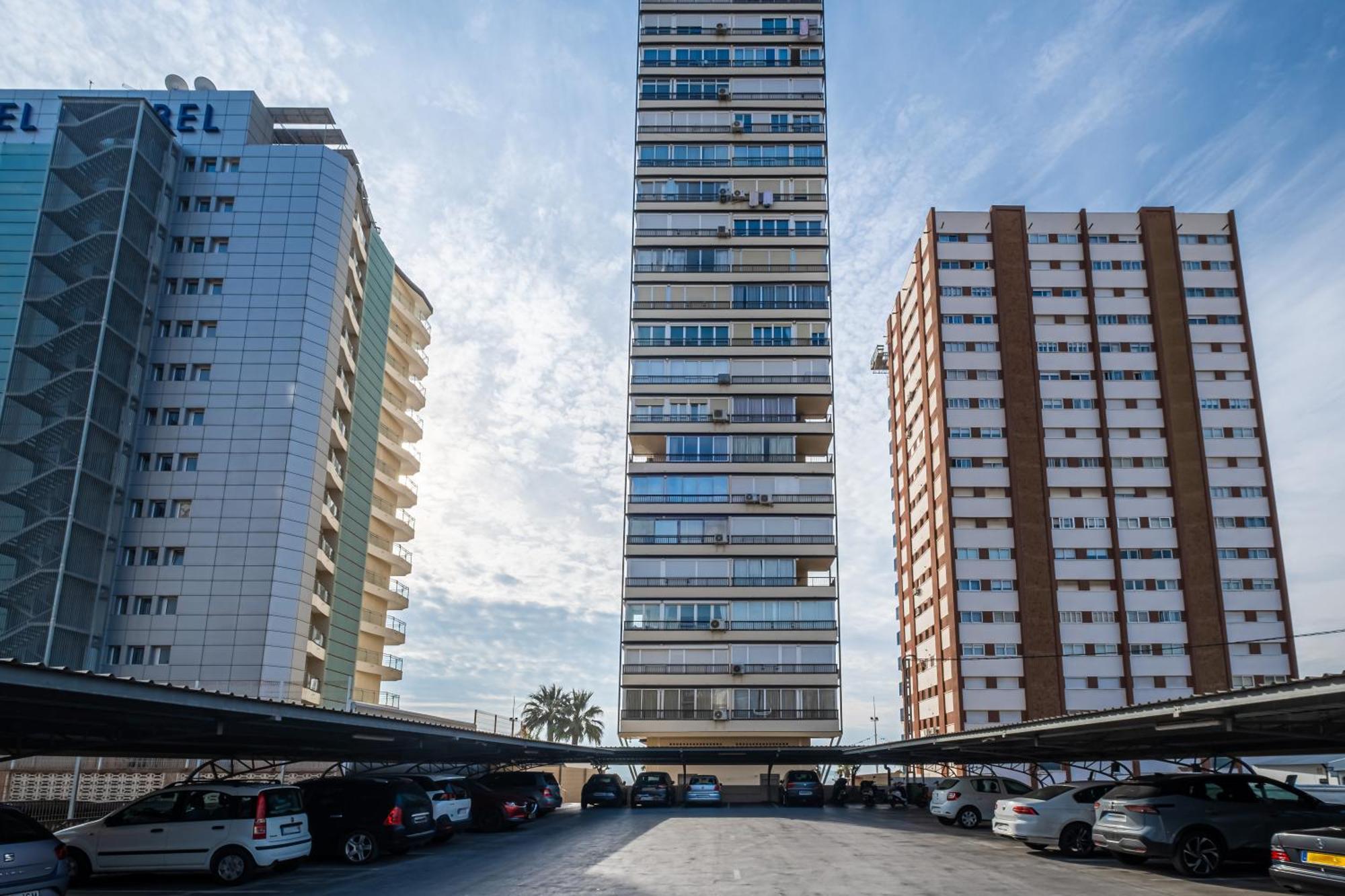 Apartamento Currus Miramar Playa เบนิดอร์ม ภายนอก รูปภาพ