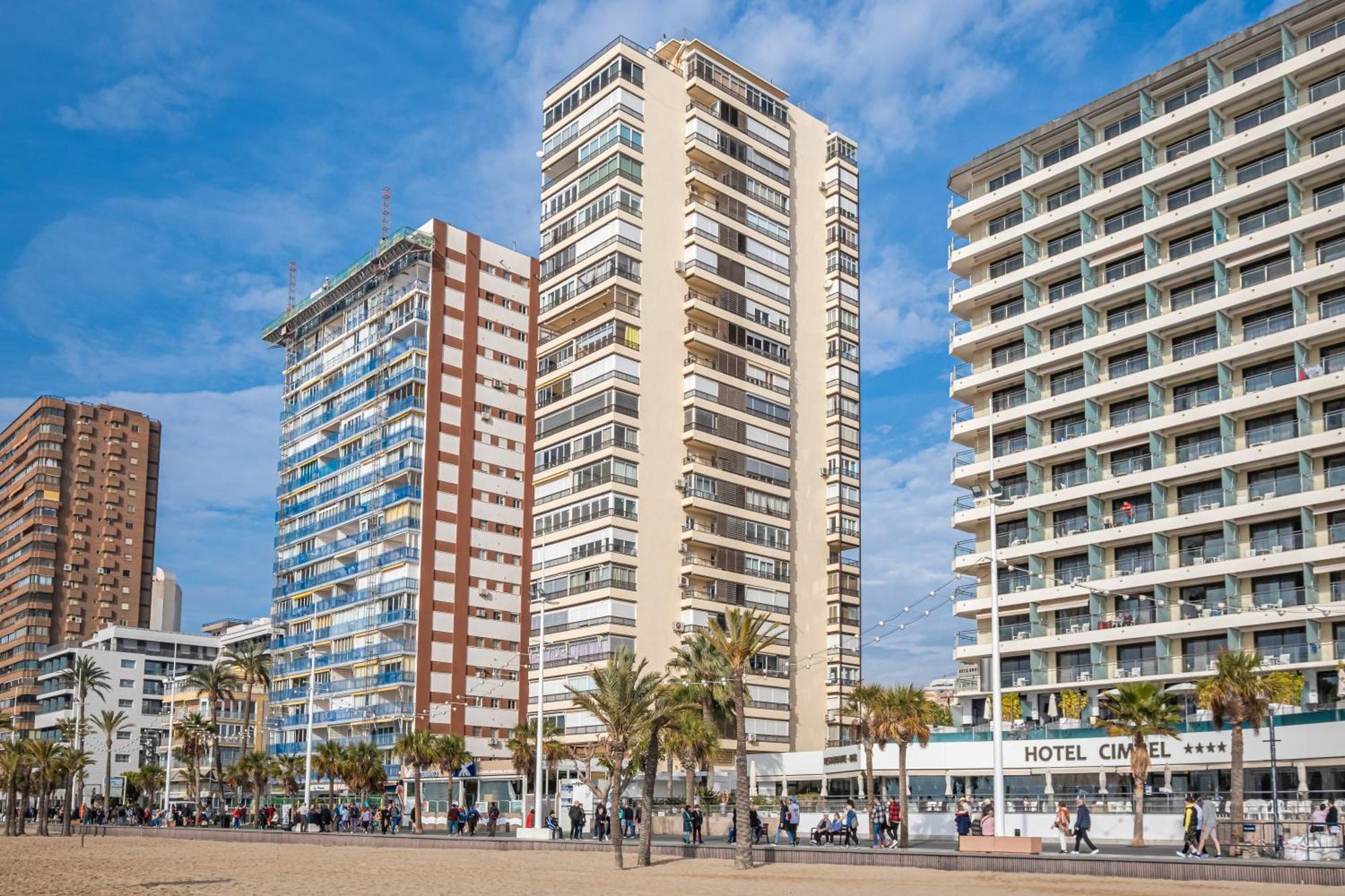 Apartamento Currus Miramar Playa เบนิดอร์ม ภายนอก รูปภาพ