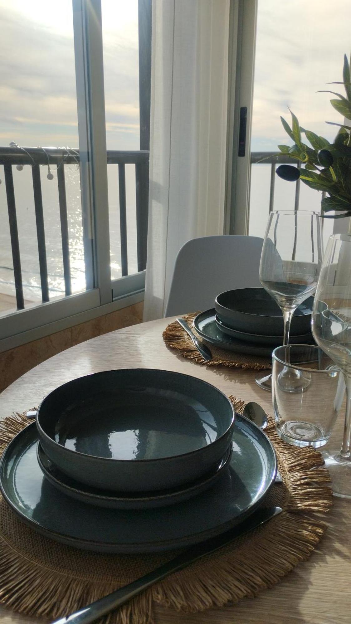 Apartamento Currus Miramar Playa เบนิดอร์ม ภายนอก รูปภาพ
